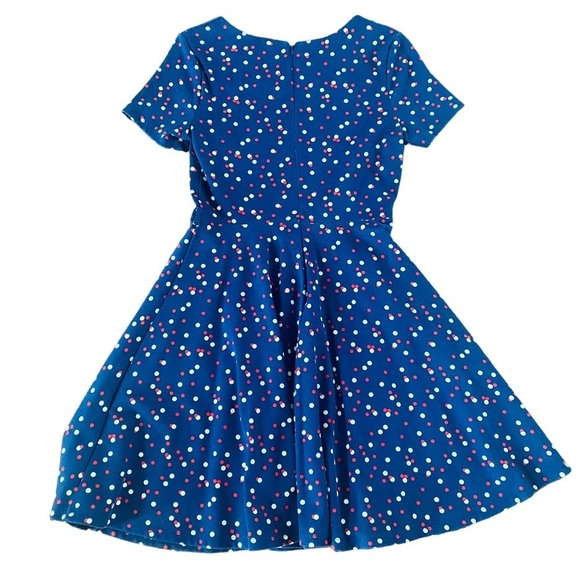 H&M Polka Dot Midi Dress - Picture 3 of 12